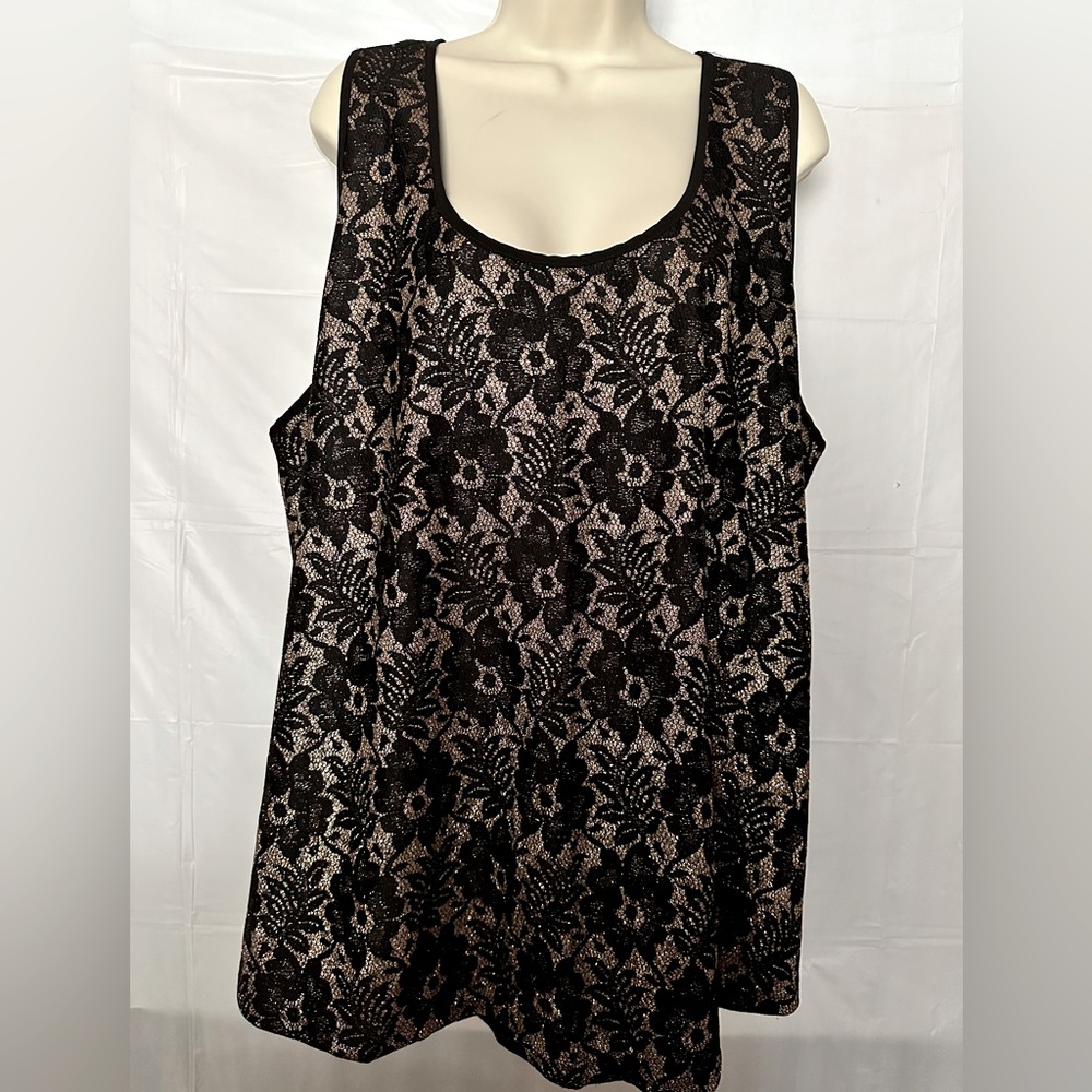 American Rag Cie Black Lace Dress size 3X